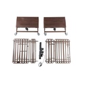 Lightweight Bariatric Homecare Bed 42"W - 15300LW (Full set includes, Frame, Bariatric Mattress and half side rails)_gallery_17