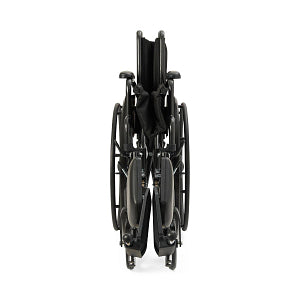 Medline 18" Manual Wheelchair with Elevated Leg Rest - K1186N22E_gallery_13