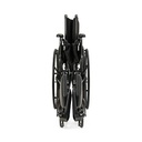 Medline 18" Manual Wheelchair with Elevated Leg Rest - K1186N22E_gallery_13