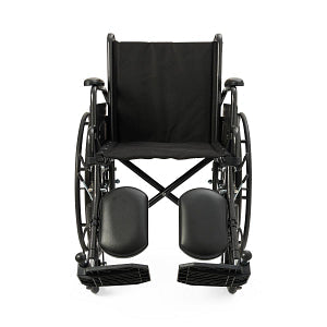 Medline 18" Manual Wheelchair with Elevated Leg Rest - K1186N22E_gallery_15