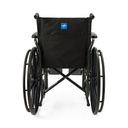Medline 18" Manual Wheelchair with Elevated Leg Rest - K1186N22E_gallery_20