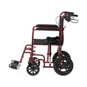 Medline Basic Aluminum Transport Chair with Permanent Full-Length Arms, Swing-Away Footrests and 12" Wheels_gallery_20