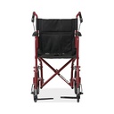 Medline Basic Aluminum Transport Chair with Permanent Full-Length Arms, Swing-Away Footrests and 12" Wheels_gallery_21