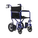 Medline Basic Aluminum Transport Chair with Permanent Full-Length Arms, Swing-Away Footrests and 12" Wheels_gallery_24