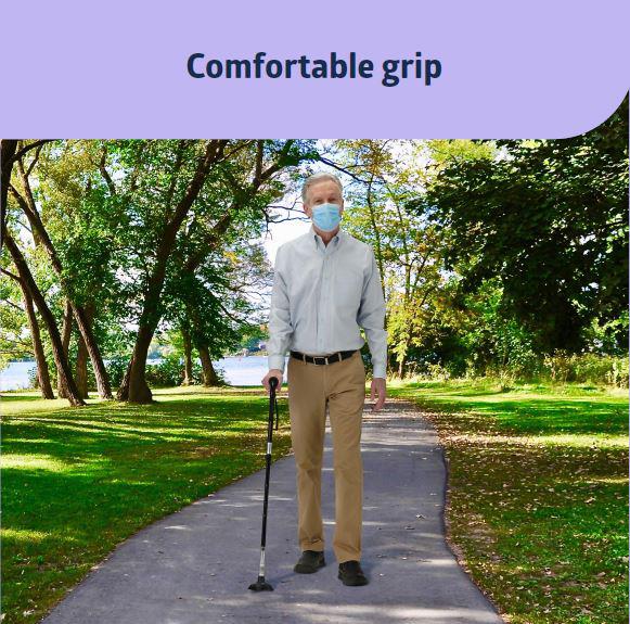 Medline Walk Steady Kit for Caregivers - WLK-CANEKIT10_gallery_17