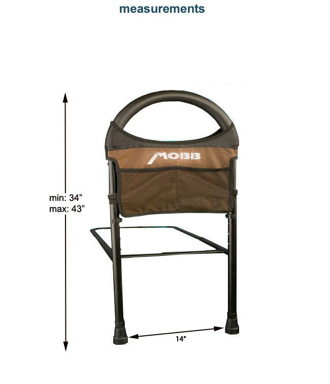 MOBBility Bed Rail With mesh storage pockets_gallery_12