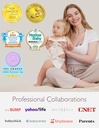 Momcozy M5 Hands Free Breast Pump, Double Wearable Breast Pump of Baby Mouth Double-Sealed Flange with 3 Modes & 9 Levels, Electric Breast Pump Portable - 24mm (2 Count)_gallery_12