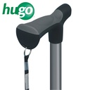 Adjustable Derby Handle Cane with Reflective Strap (Smoke)_image_12