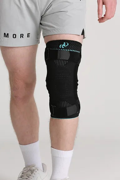 Morsa - Knee Support Knitted With Hinged Stabilizing - High Quality_gallery_16