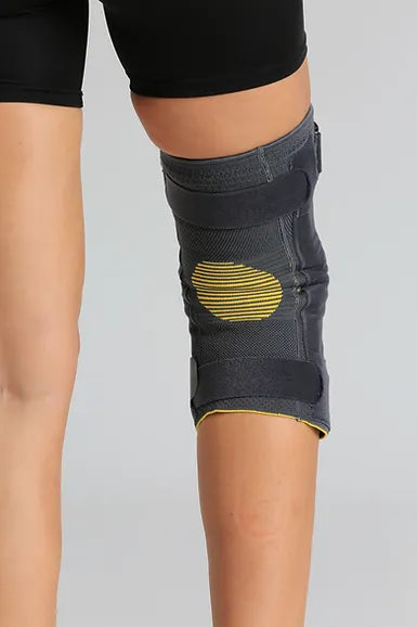 Morsa - RIGID KNITTED KNEE SUPPORT WITH HINGES (FULL OPEN) - High Quality_gallery_17