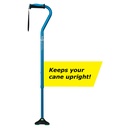 QuadPod Offset Cane with Ultra Stable Cane Tip (Aquamarine)_image_13