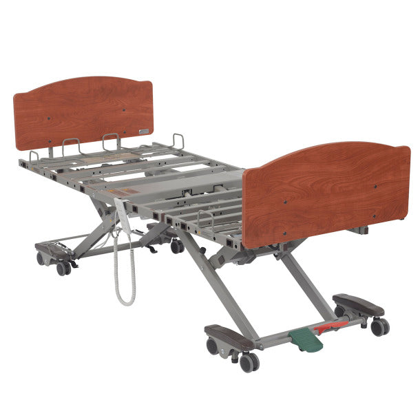 Prime Care Bed Model P903 (Complete Set with mattress and deluxe rotating half side rails)_gallery_13