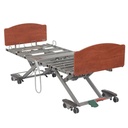 Prime Care Bed Model P903 (Complete Set with mattress and deluxe rotating half side rails)_gallery_13