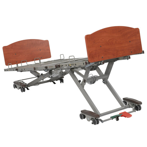 Prime Care Bed Model P903 (Complete Set with mattress and deluxe rotating half side rails)_gallery_15