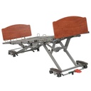 Prime Care Bed Model P903 (Complete Set with mattress and deluxe rotating half side rails)_gallery_15