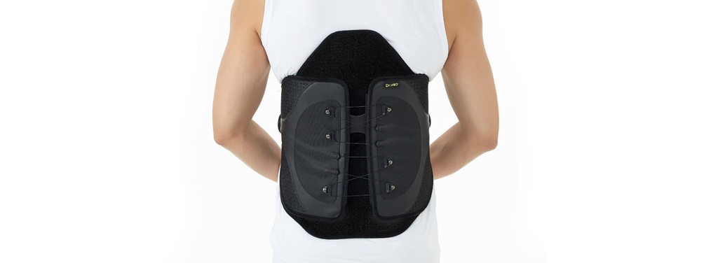 Rigid Back Brace With Lumbosacral Pad With BOA Fit system_gallery_14
