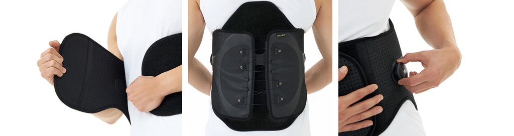 Rigid Back Brace With Lumbosacral Pad With BOA Fit system_gallery_18