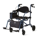 Rollator walker & wheelchair / Transport Chair and Rollator walker with foot rest_gallery_12