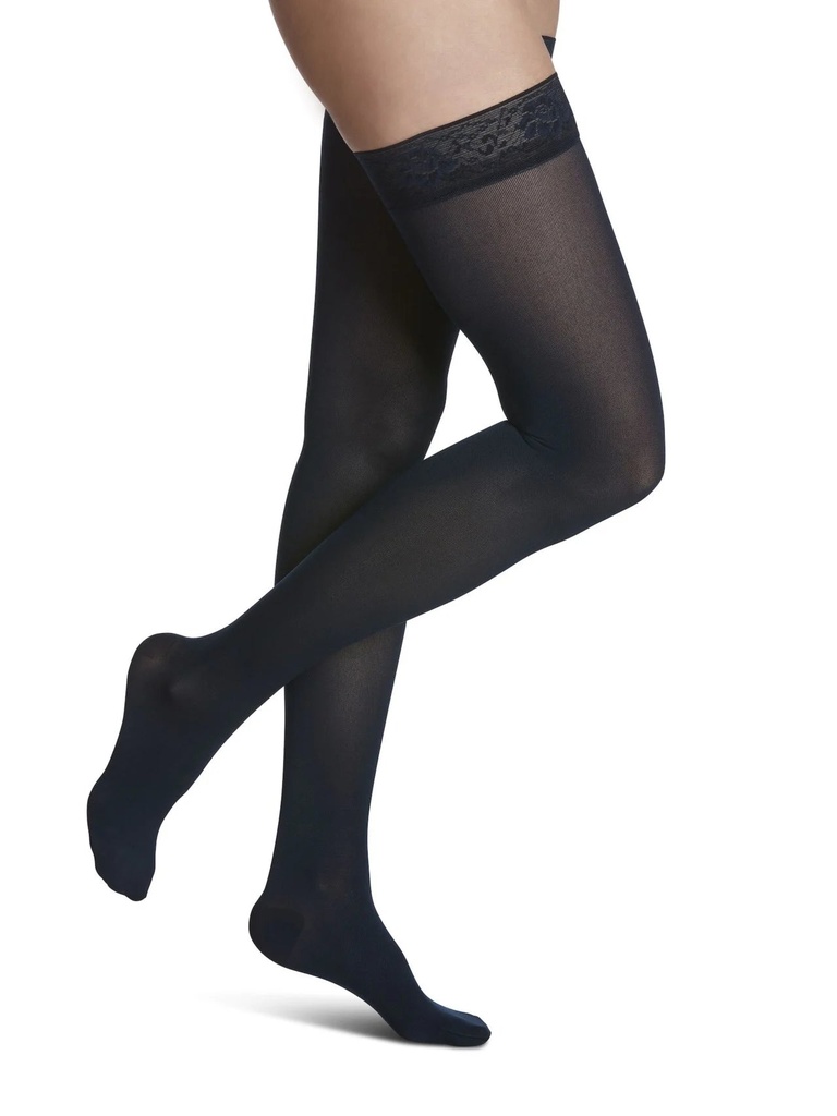 Sigvaris Soft Opaque - Thigh-High w/Grip-Top (20-30mmHg)_gallery_12
