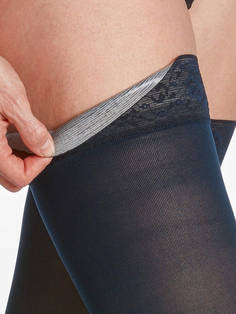Sigvaris Soft Opaque - Thigh-High w/Grip-Top (20-30mmHg)_gallery_13
