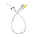 Silicone 2-Way 100% Silicone Foley Catheter with Coude Tip, 10 cc (mL)_gallery_14