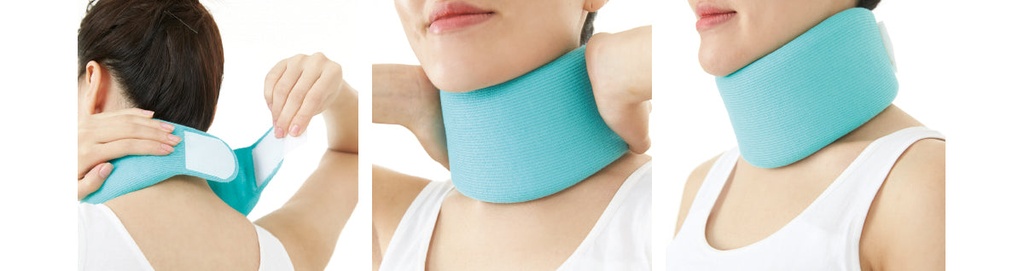 Soft Cervical Collar With Reinforcement Aligns Stabilize Vertebrae Adjustable Neck Brace Relief Of Cervical Spine Pressure Can Be Used During Sleep_gallery_14