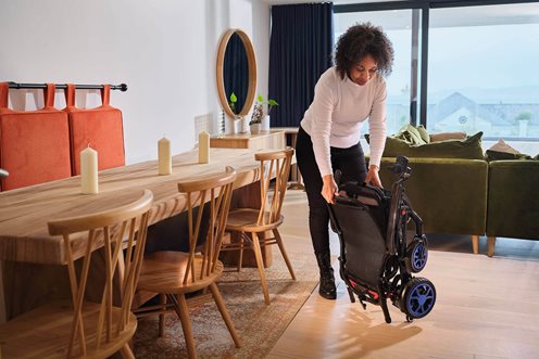 Sunrise Medical - Light weight Electric/POWER WHEELCHAIR - Q50 R Carbon_gallery_17