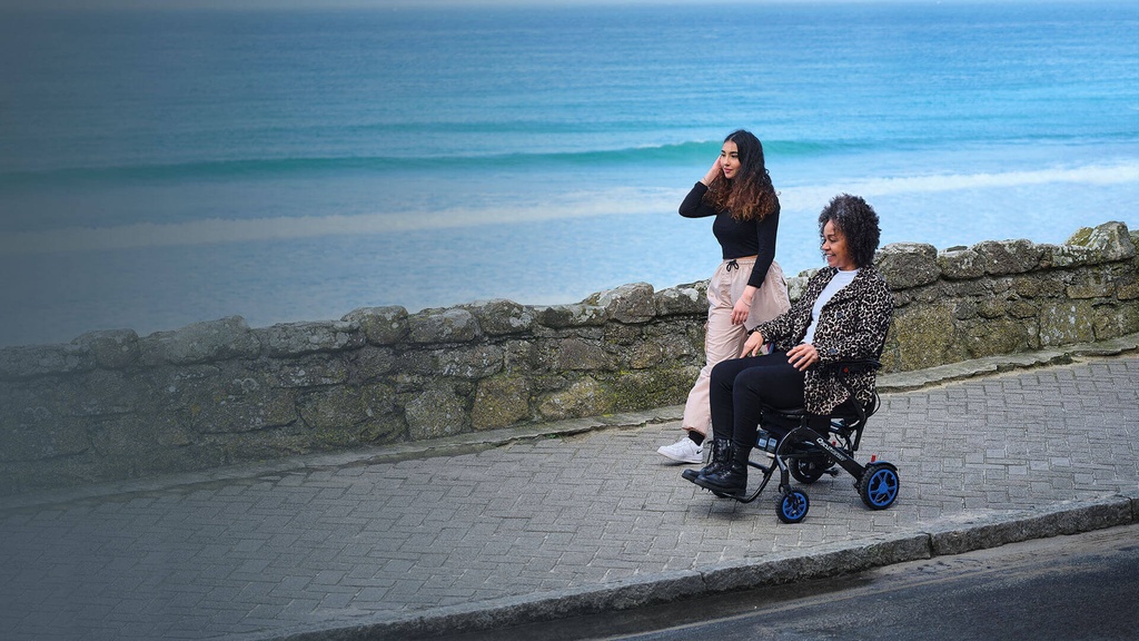Sunrise Medical - Light weight Electric/POWER WHEELCHAIR - Q50 R Carbon_gallery_20
