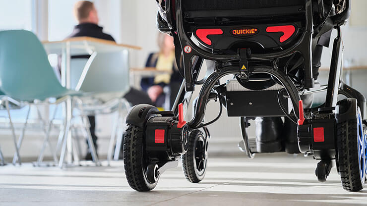 Sunrise Medical - Light weight Electric/POWER WHEELCHAIR - Q50 R Carbon_gallery_22