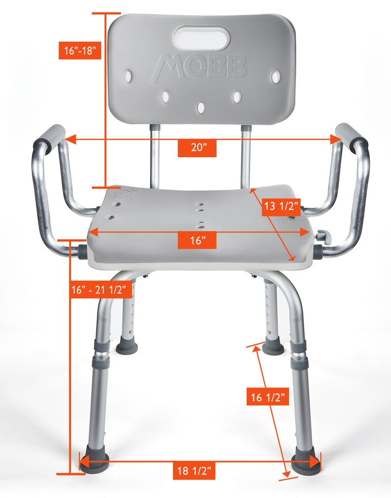 Swivel Shower Chair 3.0 - MHSCIII_gallery_14