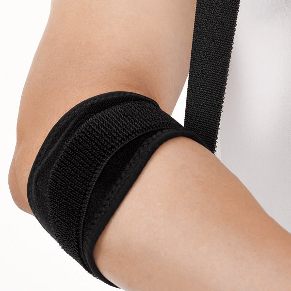 Tennis & Golf Elbow Wrap with Pads Sporty, Easy & Simple Wear by Wrap Style_gallery_13