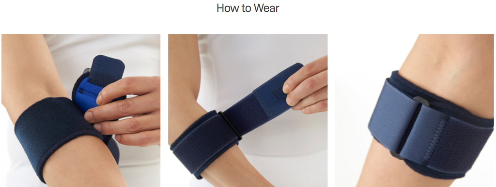 Tennis Elbow Wrap with Epicondylar Pad Reduces the Pain Caused by Tennis/golfer’s Elbow - Easy & Simple Wear by Wrap Buckle Style_gallery_16