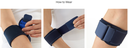 Tennis Elbow Wrap with Epicondylar Pad Reduces the Pain Caused by Tennis/golfer’s Elbow - Easy & Simple Wear by Wrap Buckle Style_gallery_16