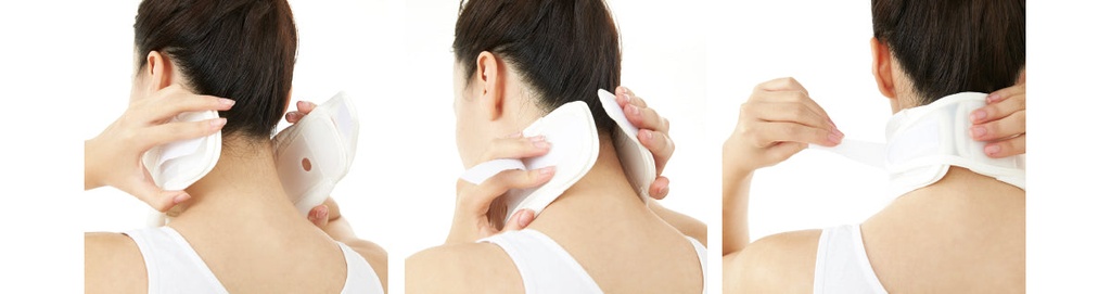 Thomas Cervical Collar Relief From Neck Pain With Adjustable Height Neck Support Brace To Align Vertebrae. Skin Friendly And Firm Stabilization_gallery_15