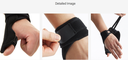 Thumb Splint With Thumb Aluminum Stay Provides Maximum Stabilization & Immobilization & Bilateral Design for Fitting Left or Right_gallery_14