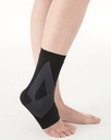 Triplicated Lining Compression Ankle Sleeve For Foot Swelling, Fatigue, Eases Swelling Ankle Support Socks With Arch Support For Sports Protection (Small/ Medium/ Large)_gallery_11