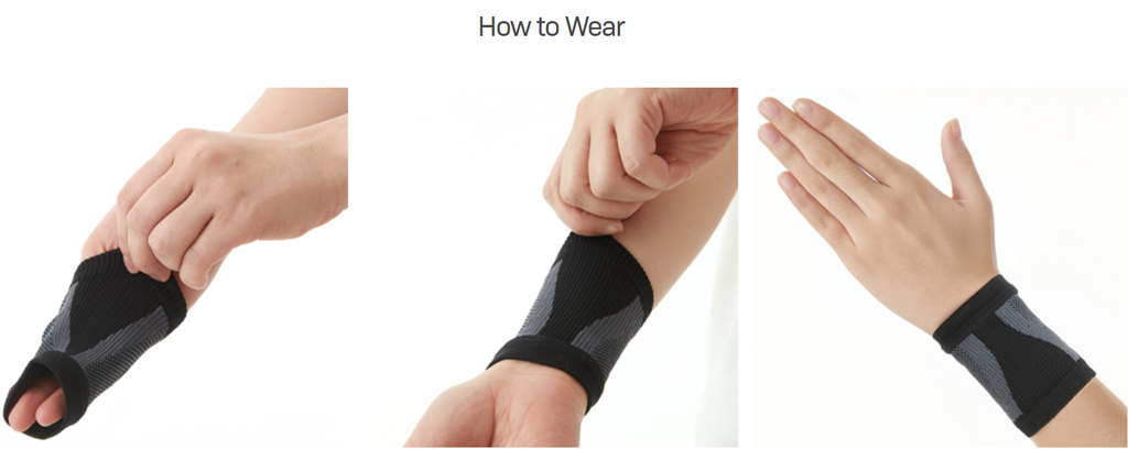 Triplicated Lining Compressive Wrist Sleeve - Excellent Warmth & Compression - Protects Weaken Muscles & Prevents Sports Injuries_gallery_14