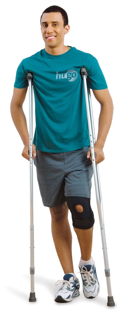 Lightweight Adjustable Aluminum Crutches (Tall Adult)_image_12
