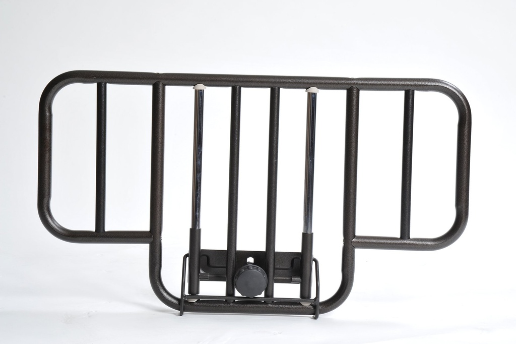 Delta Ultra Light Full Electric Bed (Half Rails and Therapeutic Support Mattress)_image_12
