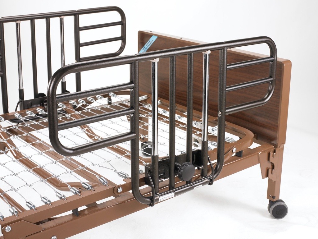 Delta Ultra Light Full Electric Bed (Half Rails and No Mattress)_image_12