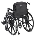 Adjustable Tension Back Cushion for 16"-21" Wheelchairs - Image 3