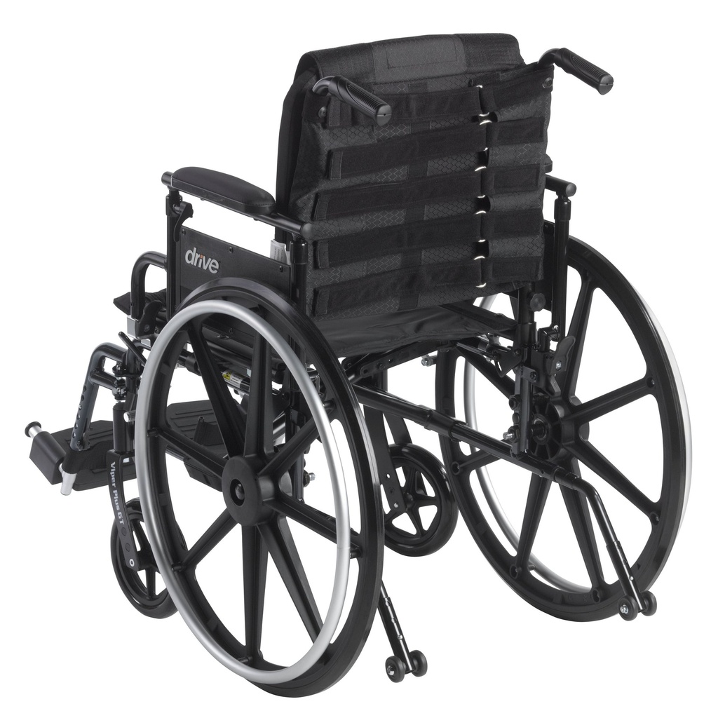Adjustable Tension Back Cushion for 16"-21" Wheelchairs - Image 4