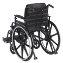 Adjustable Tension Back Cushion for 16"-21" Wheelchairs - Image 4