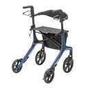 AeroWalk Ultra-Lite Rollator - Blue - Image 1