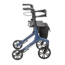 AeroWalk Ultra-Lite Rollator - Blue - Image 2