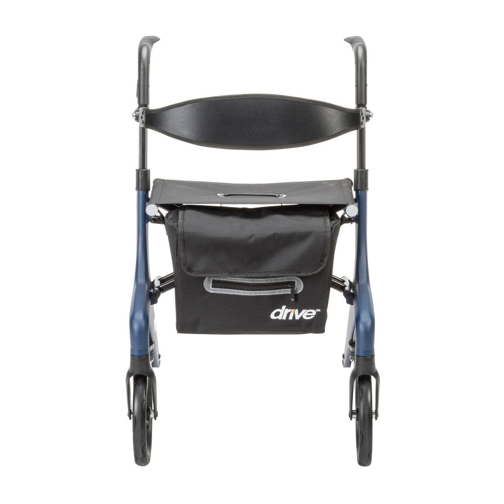AeroWalk Ultra-Lite Rollator - Blue - Image 3