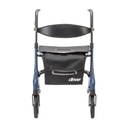 AeroWalk Ultra-Lite Rollator - Blue - Image 3