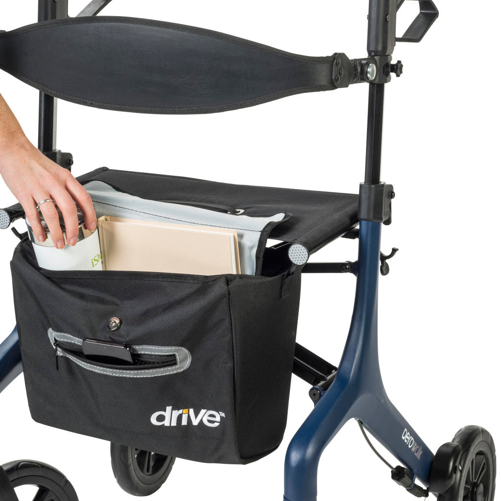 AeroWalk Ultra-Lite Rollator - Blue - Image 5