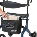 AeroWalk Ultra-Lite Rollator - Blue - Image 5