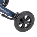 AeroWalk Ultra-Lite Rollator - Blue - Image 7